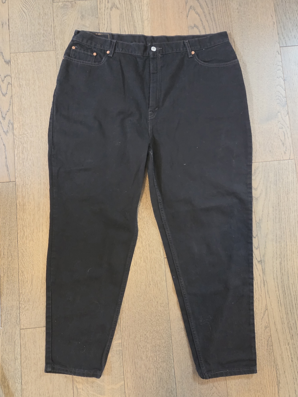 Levi's Women's Black Boyfriend Jeans